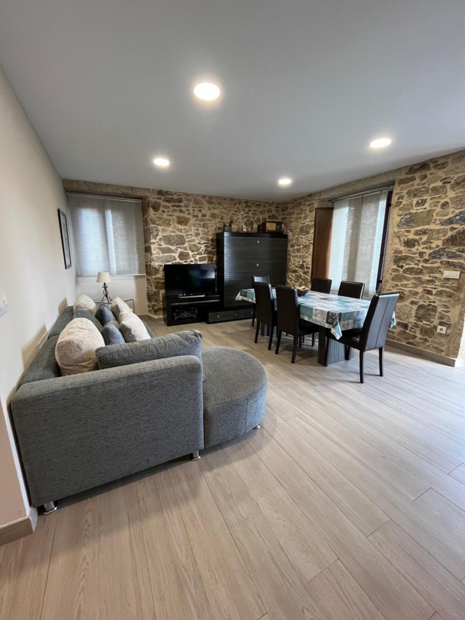 Penzion Casa Victoriano Melide Exteriér fotografie
