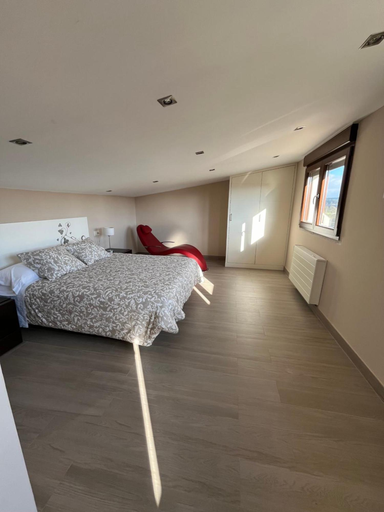 Penzion Casa Victoriano Melide Exteriér fotografie