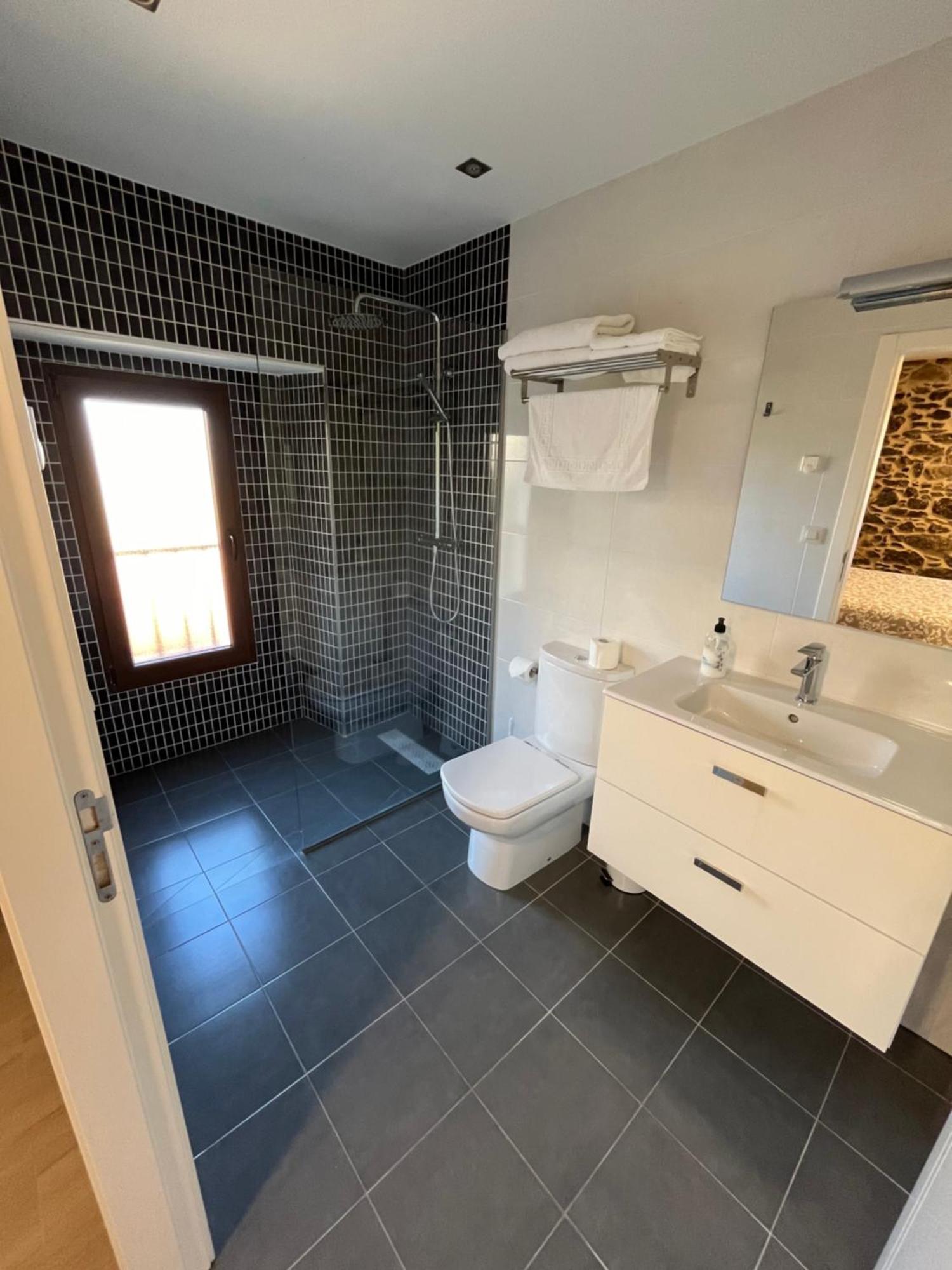 Penzion Casa Victoriano Melide Exteriér fotografie